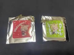 尾丸ポルカ 誕生日記念2025 ドアプレート風ランダムアクリルキーホルダー