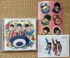 超特急 GOLDEN EPOCH FC盤「シーサー☆ボーイズ」おまけ付き
