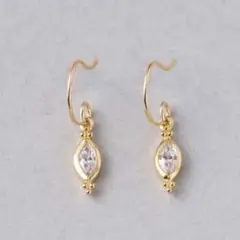 ete エテ マーキス ビジュー ピアス