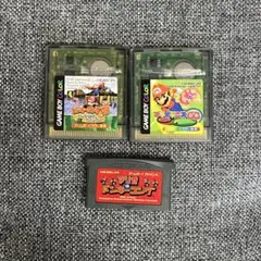 ニンテンドー ゲームボーイアドバンス カラー マリオ ドンキーコング テニス