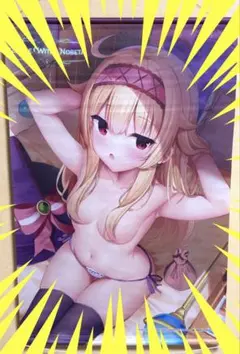 ⚡️⚡️⚡️リトルウィッチノベタ　B2タペストリー ノベタ ワンダーグー特典⚡️⚡️⚡️