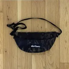 【未使用】Wild Things ボディバッグ X-PAC カモフラージュ