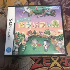 おいでよどうぶつの森　DS ソフト　c2