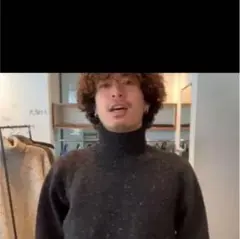 crepuscule 19FW ホールガードメント　リョウマツモト着用