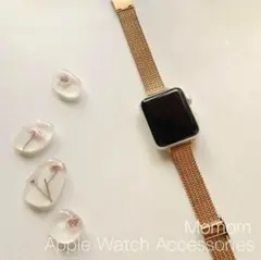 Apple Watch スリムベルト ローズゴールド 38/40/41mm