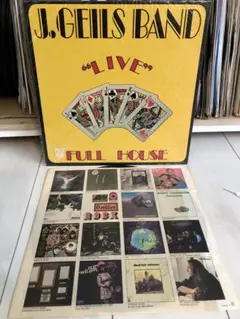 J. Geils Band Live Full House レコード