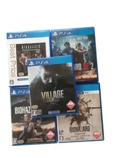 バイオハザードシリーズ PS4ソフトセット