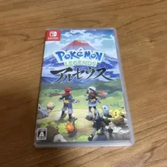 Pokemon LEGENDSアルセウス