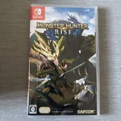 Switch モンスターハンターライズ