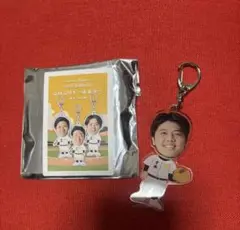 阪神タイガース ふりふりキーホルダー　才木浩人