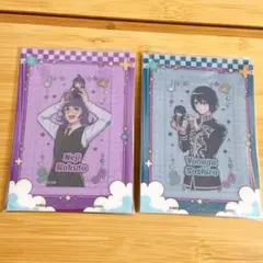 ジャックジャンヌ 根地黒門 世長創司郎　ビジュアルカード
