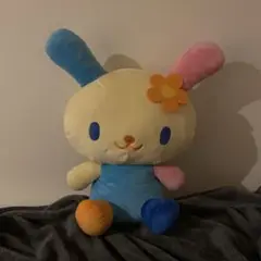 ✨希少✨ ウサハナ スーパーギガジャンボぬいぐるみ サンリオ タグ付き SEGA - 【おはな様専用】ウサハナスーパーギガジャンボ