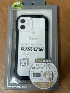 GLASS CASE for iPhone 12 / 12 Pro
