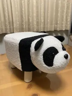 アニマルスツール　パンダ