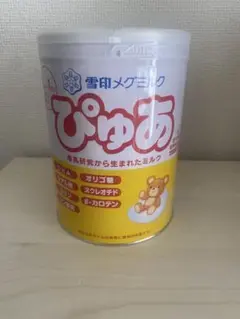 【新品・未開封】雪印メグミルク ぴゅあ 粉ミルク 820g