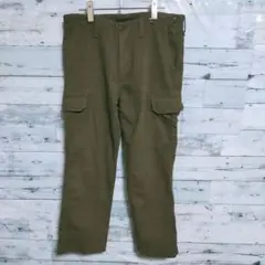 OMNIGODカーゴパンツ カーキ ミリタリー