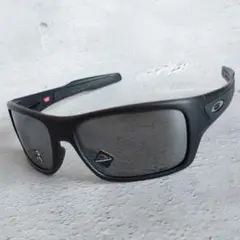 サングラス オークリー タービン マットブラック プリズム ブラック 黒