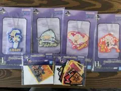 【新品未使用】ワンピース1番くじ　ステッカーandラバーマスコットset