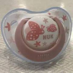 nuk おしゃぶり テントウムシ ピンク 0~6ヶ月 Sサイズ