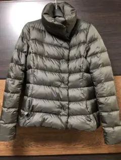 セオリー ダウン ダークカーキ 美品