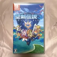 聖剣伝説3 TRIALS of MANA Nintendo Switch