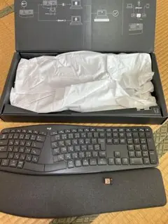 【値引き中】【美品】ロジクール ERGO K860