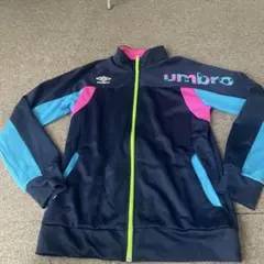 umbro ウォームアップジャケット Lサイズ ネイビー/ピンク