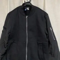 【H&M】MA-1 フライトジャケット S ブラック