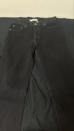 Levi's 550 ブラックデニム W34 L30