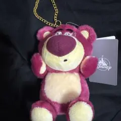 ロッツォぬいぐるみキーホルダー新品