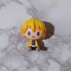 我妻善逸 一番くじ　鬼滅の刃〜弍〜 D賞　ちょこのっこフィギュア