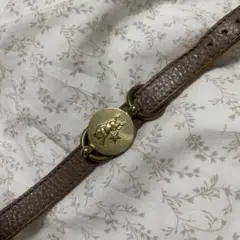 イルビゾンテ レザーブレスレット