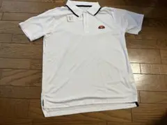 エレッセ ホワイト ポロシャツ