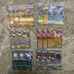メガブレイブ メガシンフォニア ex RR まとめ売り 8種