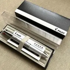 PILOT Dr.Grip 4+1 シルバー 多機能ペン