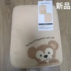 新品　東京ディズニーシー　ダッフィー　タブレットケース