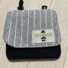 GENTLEMAN ELITE 移動ポケット ストライプ