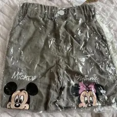 しまむら　リトシー　ミニー　ミッキー　ディズニー　ハーフパンツ　80 新品