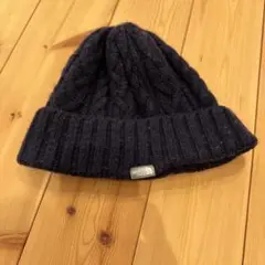 The North Face 紺ニット帽