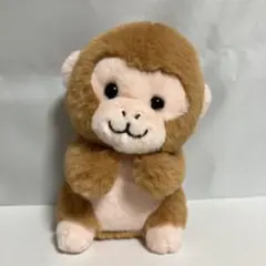 ハッピーズー　さる　ぬいぐるみくじ