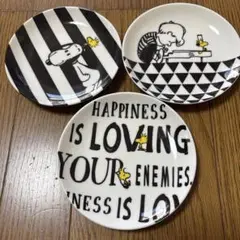 スヌーピー 皿 3枚セット PEANUTS