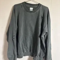 Lui’s ルイスダメージスウェット