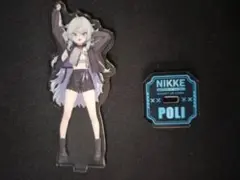 勝利の女神：NIKKE ファミリーマート限定 アクリルスタンド ポリ