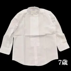 【フォーマルシャツ】MATSUO 7歳 結婚式 ウイングカラーシャツ ①