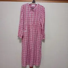 マタニティ　パジャマ　M　授乳口付き　ハート柄