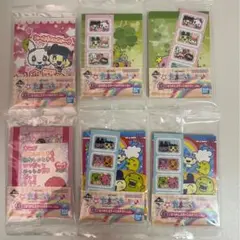 一番くじ　たまごっち　G賞　ステーショナリー×6