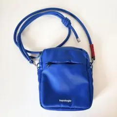 topologie ショルダーバッグ 青
