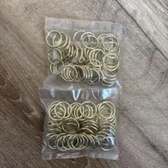 丸カン ゴールド 1.6mm 100個セット