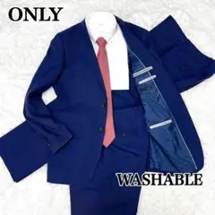 洗える ✨ ONLY オンリー スーツ セットアップ ビジネス 2パンツ 通勤