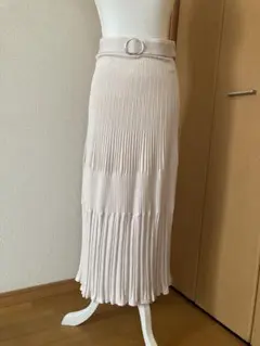 GU ロングタイトスカート ニットスカート